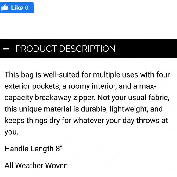 Scout The BJ Pocket Tote Bag - Picture 12 of 14